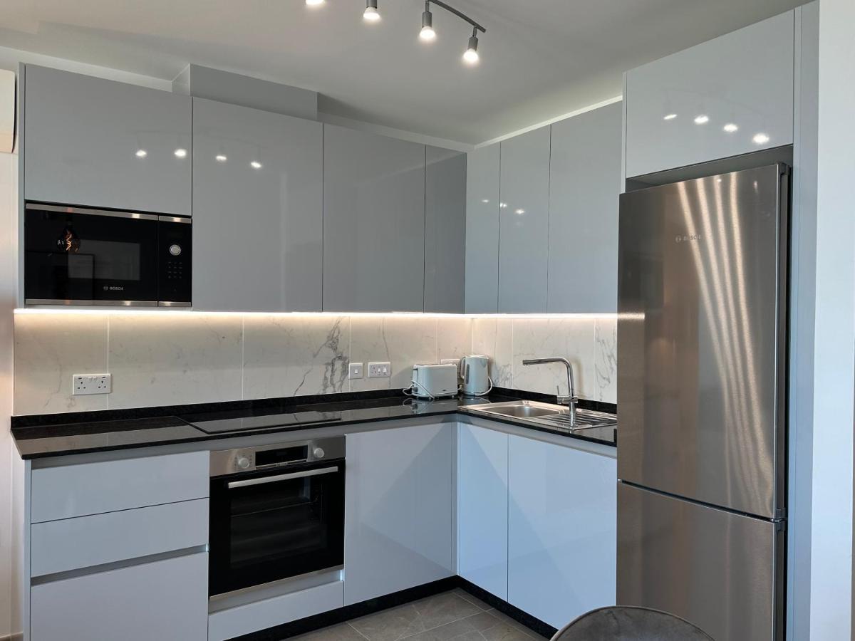 E1 Presidential Studios On High Floor With Stunning Sea Views Gibraltar Exterior foto